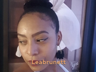 Leabrunett