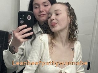 Leanbeefpattywannabe