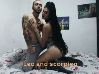 Leo_and_scorpion