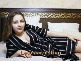 Leonaarresting