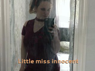 little_miss_innocent Du Cul A Gogo