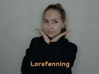 Lorafenning
