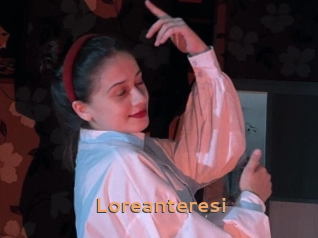 Loreanteresi