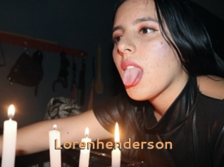 Lorenhenderson