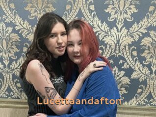 Lucettaandafton