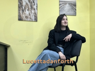 lucettadanforth Du Cul A Gogo