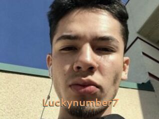 Luckynumber7