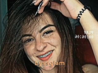 Lyssglam