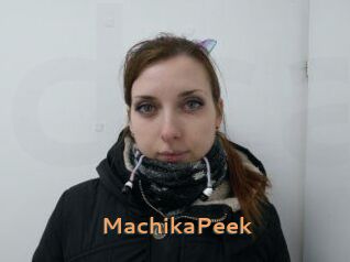 MachikaPeek Du Cul A Gogo