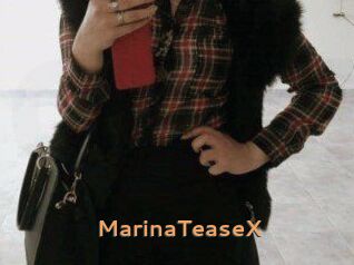 MarinaTeaseX