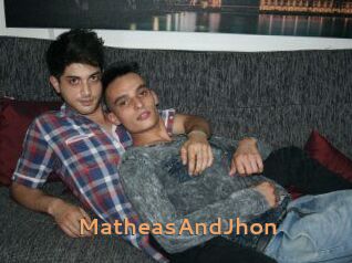 MatheasAndJhon Du Cul A Gogo