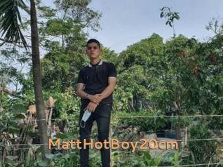 MattHotBoy20cm