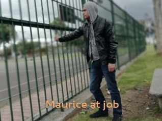 Maurice_at_job