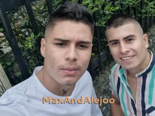 MaxAndAlejoo