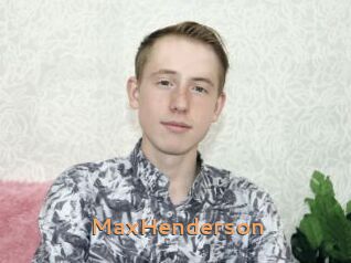 MaxHenderson