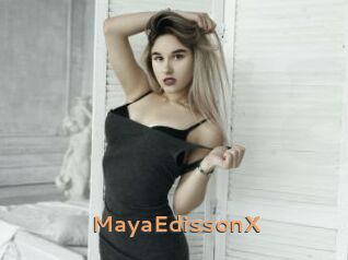 MayaEdissonX Du Cul A Gogo