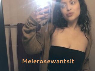 Melerosewantsit