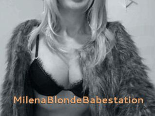 MilenaBlondeBabestation