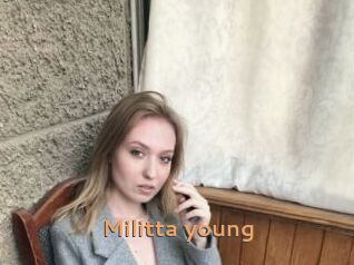 Militta_young