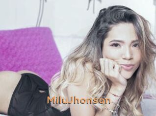 MiluJhonson