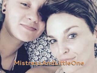MistressAndLittleOne
