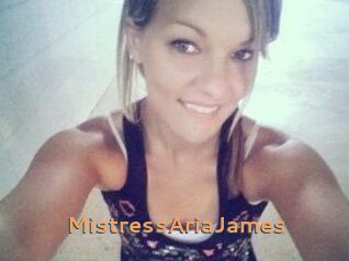 MistressAriaJames