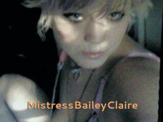 MistressBaileyClaire Du Cul A Gogo