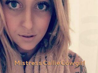 MistressCallieCowgirl