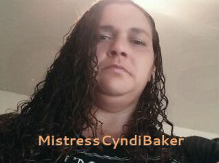 MistressCyndiBaker