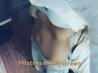 MistressKellyGreen