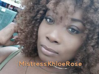 MistressKhloeRose