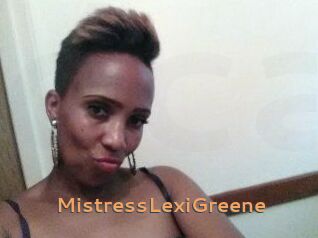 MistressLexiGreene Du Cul A Gogo