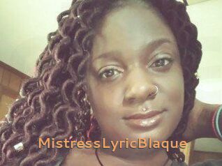 MistressLyricBlaque