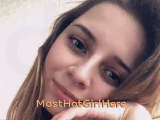 MostHotGirlHere