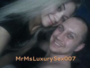 MrMsLuxurySex007