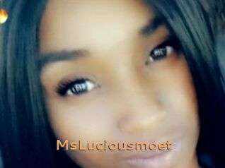 MsLuciousmoet