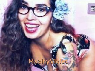 MsShyViolet
