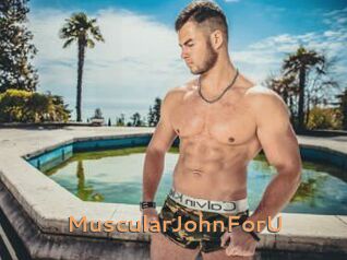 MuscularJohnForU