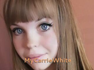 MyCarrieWhite Du Cul A Gogo