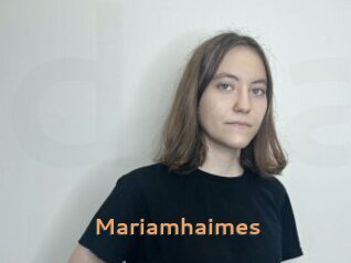 Mariamhaimes
