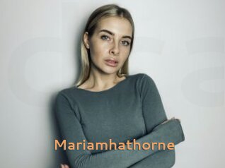 Mariamhathorne