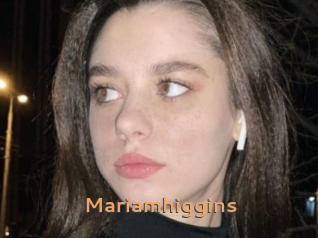 Mariamhiggins