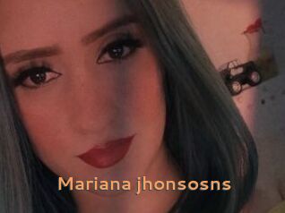 Mariana_jhonsosns