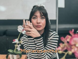 Mariarosenthal