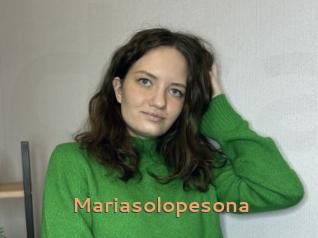 Mariasolopesona