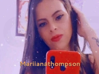 Mariianathompson