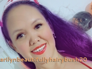 Marilynbeautifullyhairybush20
