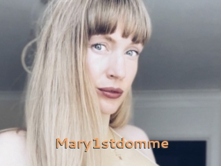 Mary1stdomme