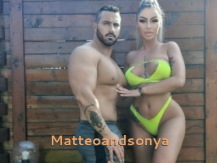 Matteoandsonya
