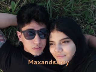 Maxandsamy